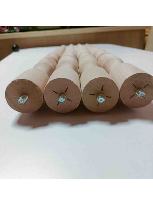 60CM 5'lik Cnc Kesimli Dekoratif Masa&sehpa Ayağı