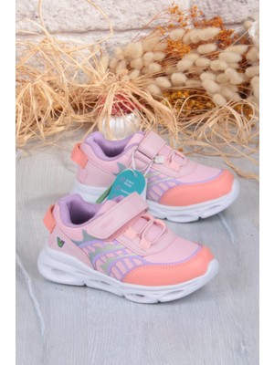 Vicco 346.P25K.263 Most Pudra Işıklı Kız Çocuk Ayakkabı