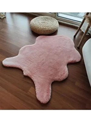 Peluş Post Halı Peluş Kürk Halı