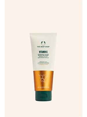 The Body Shop Vitamin C Yenileyici Gece Maskesi 100 ml Tüm Cilt Tipleri İçin Vegan Özellikli