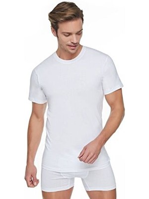 6'lı Paket Seher 0 Yaka Erkek Fanila