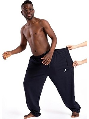 Erkek Büyük Beden Eşofman Altı Cepli Fermuarlı Cep