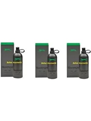 Slazenger Erkekler İçin Edt Sport 125 ml x 3 Adet Fresh Koku ile Hacimli Parfüm Seti