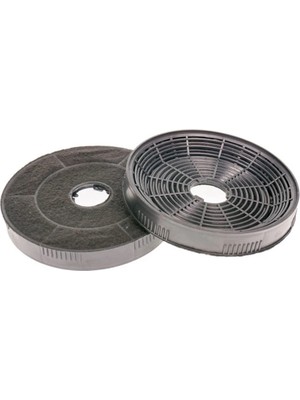 St Parts Arçelik P 122 Yıkanabilir Karbon Filtre Duvar Tipi Aspiratör İçin Siyah Plastik