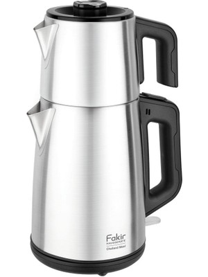 Fakir Chailand Maxi Çay Makinesi 1.4 L Paslanmaz Çelik Gri Renk Modern Tasarım
