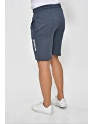 Superlife Erkek Regular Fit Brooklyn Baskılı Şort Çift Cepli Yazlık Rahat Kesim