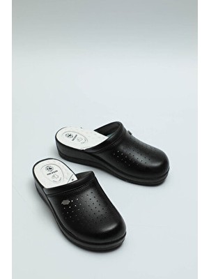 Sabo Ortopedik Iş Terliği Siyah