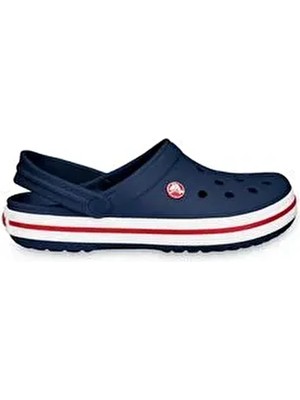Crocs Crocband Lacivert Unisex Terlik Suni Deri Plaj Kullanımı İçin Rahat Ve Şık Tasarım