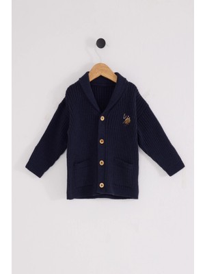 U.s. Polo Assn Bebek Hırka USB2608 Lacivert