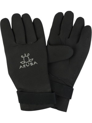 Aruba Mash Skin 2.5mm Dalış Eldiveni Füme Xxl