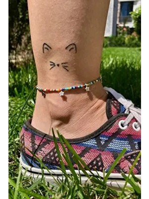 Kadın Afgan Boncuk Halhal