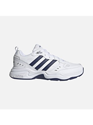 adidas Sportswear Strutter Kadın Spor Ayakkabı Beyaz Tekstil Düz Taban Kauçuk Taban