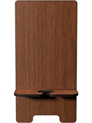 BYENS Ahşap Telefon Tablet Tutucu Torpido Üstü Kullanım İçin Şık Tasarım