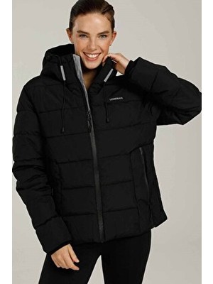 Apreski B2 Kadın Mont LMR0010SIYAH