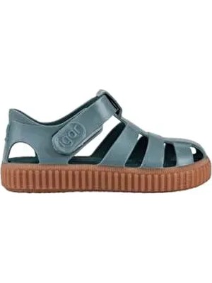 Yeşil Bebek Sandalet S10291 Nıco Caramelo