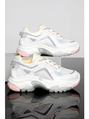 Ds Linda Beyaz Kadın Sneaker