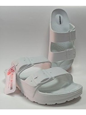 Dar Kalıp Anatomik Taban Ekstra Hafif Suya Dayanıklı Unisex Havuz Deniz Plaj Ev ve Sokak Terliği Eva