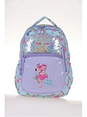 Kaukko Design Sırt Çantası K5068 Hayır Back To School Lacivert Unicorn Tek Ebat Sırt Çantası