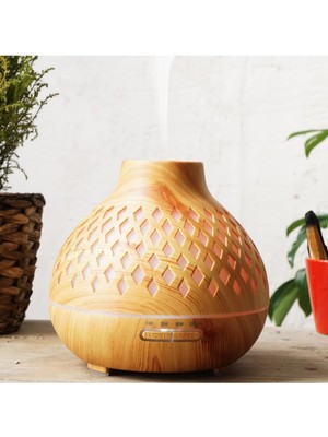 Kahverengi Aroma Difüzörü (Nemlendirici)