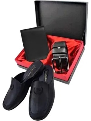 Pierre Cardin Armalı Günlük Terlik Suni Deri Kadın Kullanımı İçin Şık Hediyelik Kutuda