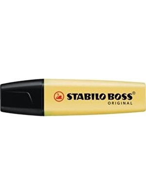 Stabilo 70/144 Fosforlu Kalem Boss Original Pastel Sarı (10 Lu Kutu)