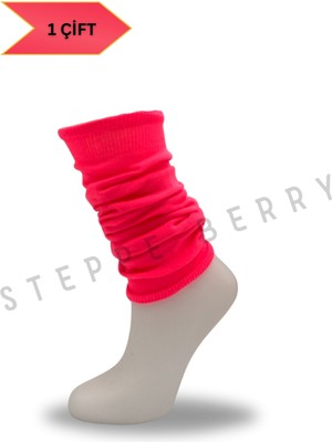 Kadın Neon Tozluk Çorap