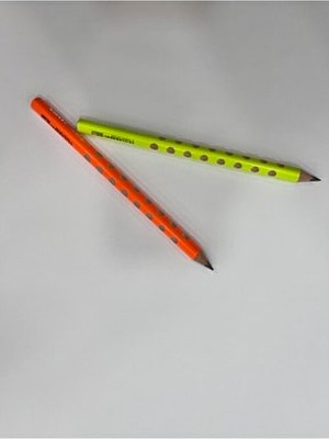 Jumbo Üçgen Alıştırma Kalemi 2'li Set