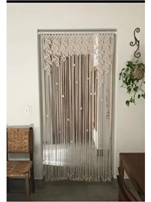 Makrome Fon Perde 90X200