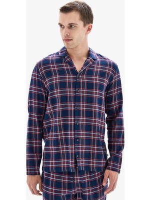 Erkek Pijama Takımı 40791 - Desenli