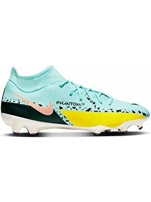 Phantom Gt2 Fg/mg Erkek Krampon Ayakkabı DA4433-407-ÇOK Renkli 8dar Kalıp 1 Beden Büyük Alınız)