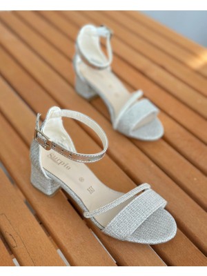 Çocuk Kısa Topuklu Ayakkabı, Kız Çocuk Abiye Ayakkabı