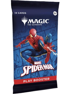 Magic: The Gathering Marvel's Spider-Man Play Booster Paket