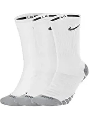 Everyday Max 3lü Beyaz Antrenman Çorabı SX5547-100