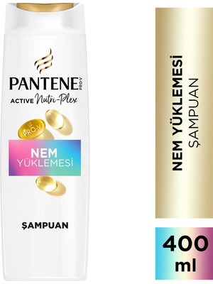 Pantene Nem Yüklemesi Şampuan 400 ml