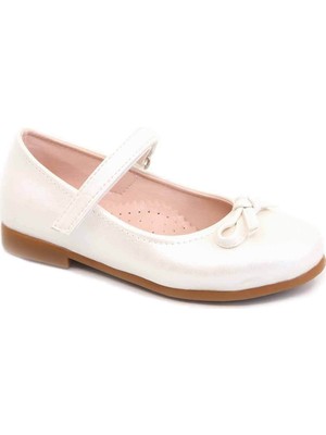 Çocuk Kurdeleli Ayakkabı 31-36 Sedef