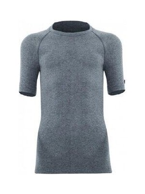 Black Spade 9267 2.seviye Kısa Kollu Unisex Çocuk Termal Içlik Gri