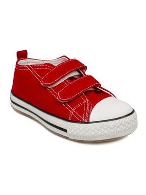 Vicco Pino Bebe Kırmızı Çocuk Spor Ayakkabı 925.B20Y.150 Tekstil Düz Taban Kız Çocuk İçin