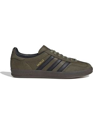 Adidas Gazelle Indoor Unisex Günlük Ayakkabı IH4772 Haki