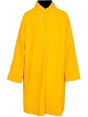 Unisex Sarı Yağmurluk