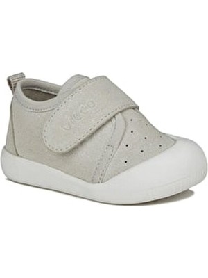 Vicco Anka Bebek İlk Adım Gri Panduf Nefes Alabilir Yapı ile Koşu ve Yürüyüş İçin İdeal 19 Numaralı