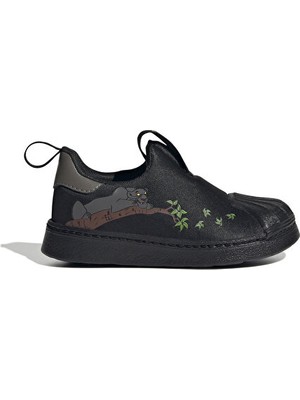 Adidas Superstar 360 I Bebek Günlük Ayakkabı ID1213 Siyah