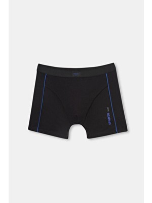 Erkek Siyah Compact Sports Boxer