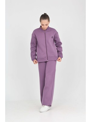 Toontoy Kız Çocuk Yıldız Nakışlı Eşofman Takım