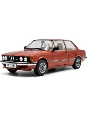 Solido S1812802 1/18 Bmw E21 323I – Kastanienrot Metallic – 1980