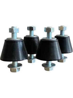 Klima Titreşim Önleyici Vibrasyon Konsol Takozu Konik Model 25X40