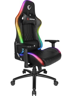 Rampage KL-R13 Void Rgb Aydınlatmalı Siyah Oyuncu Koltuğu