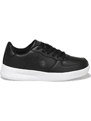 Lumberjack Siyah 2W Finster Kadın Sneaker Ayakkabı Kauçuk Tabanlı Düz Tasarım Rahat Kullanım 2pr