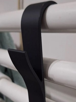 2 Adet Yapışkanlı Havlupan Askılık – Havlu Askısı Banyo Düzenleyic