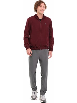 Lumberjack M-BS04 Woven T.suit Erkek Takim - Bordo