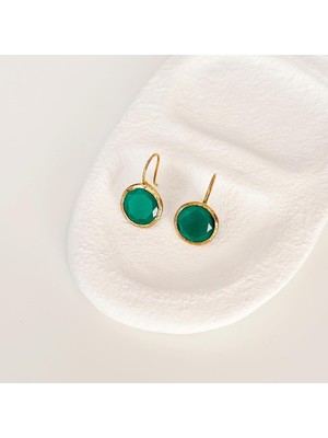 Laya Doğal Taş Küpe